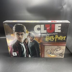 CLUE Harry Potter The Classic Mystery‎ Board Game Brand New Factory Sealed